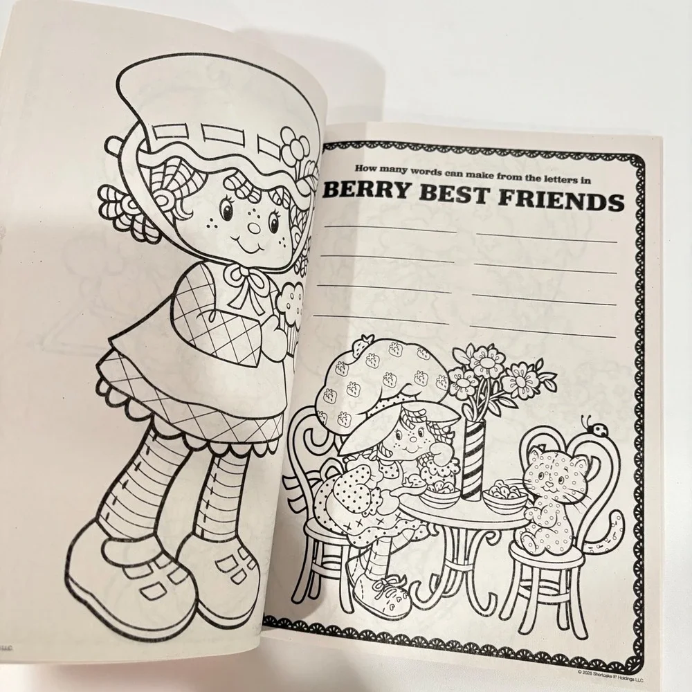 Dreamtivity strawberry shortcake
